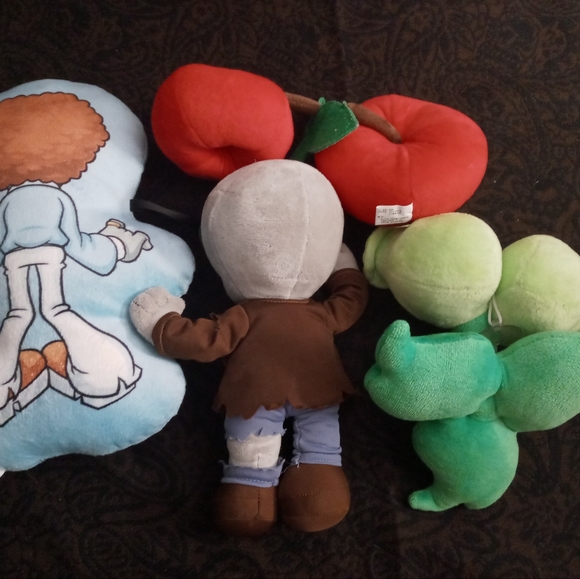 Zombies vs Plants 4pc Plush Lot - Picture 2 of 2